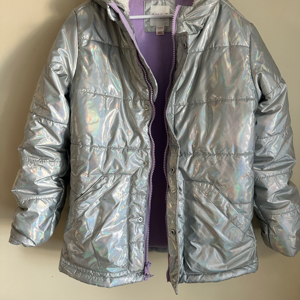 Cat & Jack Iridescent Jacket